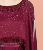 Layali Modest Cape Gown - Image 2