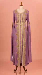 Royal Noor Moroccan Style Gown