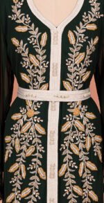 Emerald Evy Moroccon Jalabiya - Image 2