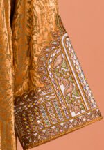 Sultana high neck- Golden Yellow Mukhawar - Image 2