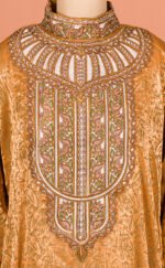 Sultana high neck- Golden Yellow Mukhawar - Image 3