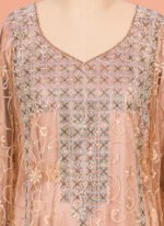 Emira Khaleeji gown - Warm Brown - Image 4