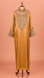 Sultana high neck- Golden Yellow Mukhawar - Image 4