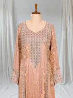 Emira Khaleeji gown - Warm Brown