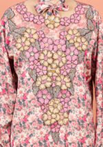 Zahra Pink Zahra Spring Veil Mukhawar - Image 3