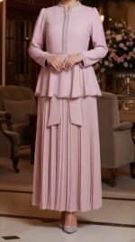 Amana Luxe Modest Evening Gown