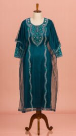 Zahra Minis Khaleeji Kaftan - Image 2