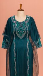 Zahra Minis Khaleeji Kaftan - Image 3
