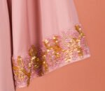 Royal Noor Dusty Rose Moroccon Jalabiya - Image 3