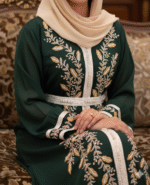 Emerald Evy Moroccon Jalabiya
