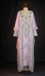Emira Khaleeji Kaftan- Lavender Haze - Image 5