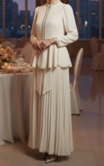 Amana Luxe Modest Evening Gown