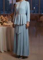 Amana Luxe Modest Evening Gown