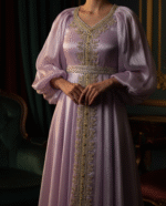 Lavender Dusk Kaftan