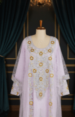 Emira Khaleeji Kaftan- Lavender Haze