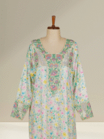 Haneen Cream Pastel Cotton Mukhawar