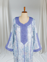 Haneen Mist Blue Cotton Mukhawar