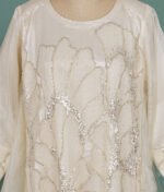 Amana Ivory Embellished kaftan - Image 2