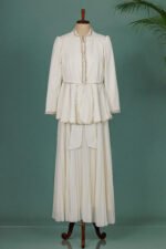 Amana Luxe Modest Evening Gown - Image 3