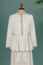 Amana Luxe Modest Evening Gown - Image 2