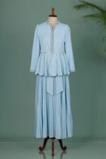 Amana Luxe Modest Evening Gown - Image 2