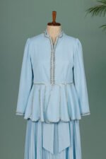 Amana Luxe Modest Evening Gown - Image 3