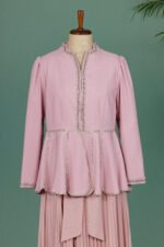 Amana Luxe Modest Evening Gown - Image 3