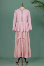 Amana Luxe Modest Evening Gown - Image 2