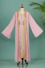 Royal Noor Blush Pink  Moroccan Jabaliya - Image 3