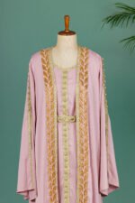 Royal Noor Blush Pink  Moroccan Jabaliya - Image 2