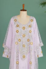 Emira Khaleeji Kaftan- Lavender Haze - Image 4
