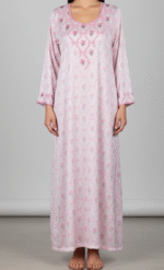 Pink Ribbon Beadwork Mukhawar