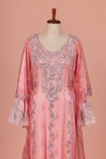 Bridal Emira Khaleeji Kaftan- Rose Bloom - Image 2