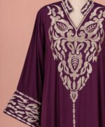 Nour Egyptian Cotton Jalabiya - Image 2