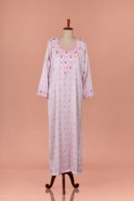 Pink Ribbon Beadwork Mukhawar - Image 4