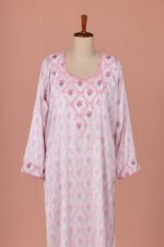 Pink Ribbon Beadwork Mukhawar - Image 3