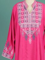 Nour Egyptian Cotton Jalabiya - Image 3