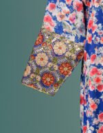 Zahra Royal Blue Mukhawar - Image 3