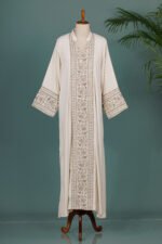 Nour Egyptian Cotton Jalabiya - Image 2