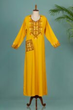 Nour Egyptian Cotton Jalabiya - Image 2