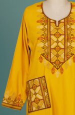 Nour Egyptian Cotton Jalabiya - Image 3