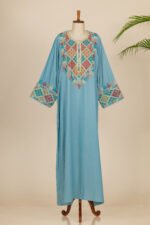 Nour Egyptian Cotton Jalabiya - Image 2