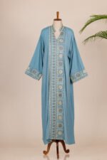 Nour Egyptian Cotton Jalabiya - Image 2