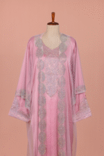 Emira Shrug Khaleeji Kaftan- Blush pink - Image 6